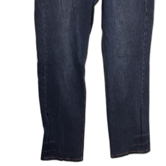 LYSSE high rise pull on style jeans straight leg Size M - Picture 4 of 9